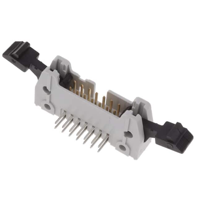 86130142113345E1LF Amphenol ICC (FCI)  Headers Male Pins